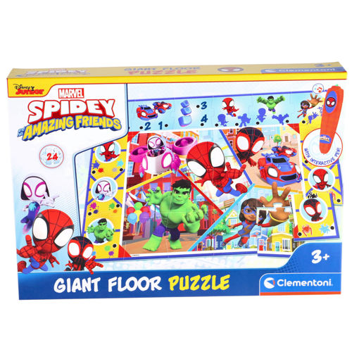 Picture of FLOOR PUZZLE LARGE SPIDEY